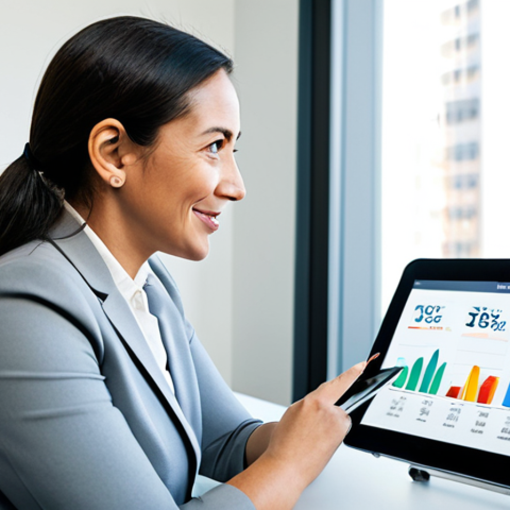 A professional female insurance broker, in a modest business suit, engages in a warm, attentive conversation with an adult male client in a modern, well-lit office setting. The broker is actively listening, leaning slightly forward, with a tablet displaying a simplified financial chart, conveying empathy and trust. The client appears comfortable and trusting. Soft, diffused lighting enhances the professional atmosphere.
    *   **Quality Markers**: professional dress, appropriate attire, safe for work, appropriate content, fully clothed, perfect anatomy, correct proportions, natural pose, well-formed hands, proper finger count, natural body proportions, professional photography, high resolution, family-friendly.