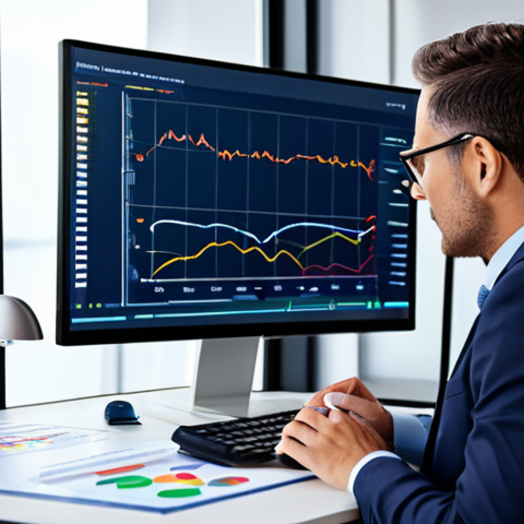 Data Analytics in Insurance**

"A professional insurance broker, fully clothed in business attire, analyzing charts and graphs on a computer screen in a bright, modern office. The data visualizes customer demographics and risk assessments. Safe for work, appropriate content, professional setting, perfect anatomy, natural proportions, well-formed hands, modest attire, family-friendly."

**