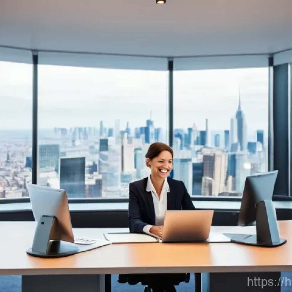 보험중개사와 해상보험의 실무 - **Prompt:** "A wise and supportive female insurance broker, in her late 40s, with a warm and confide...
