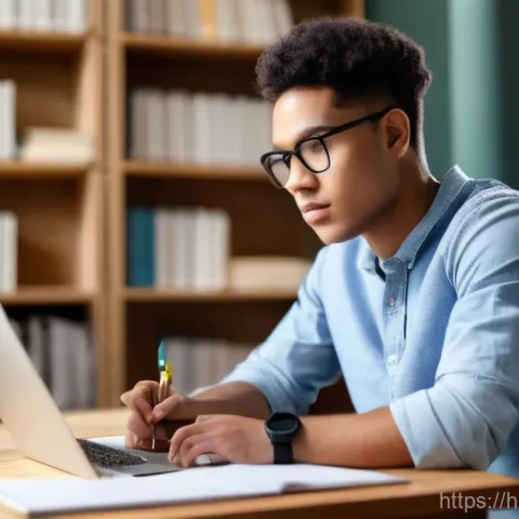보험중개사 필기시험에서 고득점 전략 - **Prompt 1: Focused Study and Strategic Planning** "A bright, well-lit image of a young adult, a...