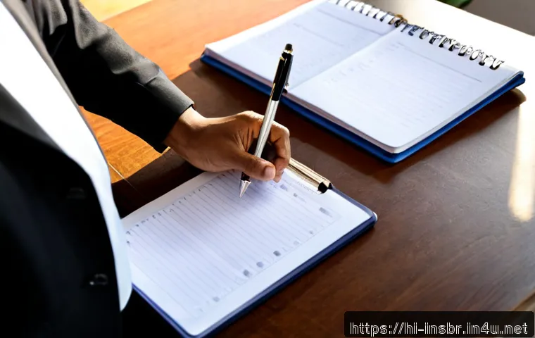 보험중개사 업무일지 샘플 관련 이미지 1
